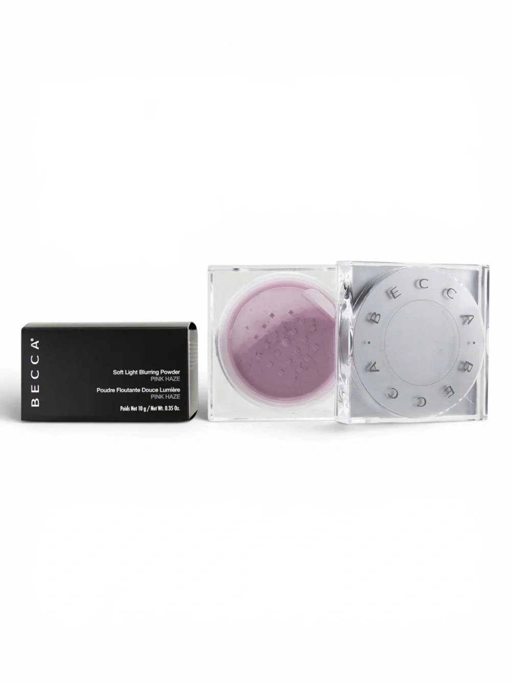 BECCA Soft Light Blurring Powder Pink Haze BNIB Discontinued Full Size 10g
